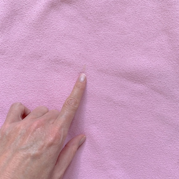 Pale Pink Snoopy&Woodstock Hoodie🌸 Fleece Lined🌸 Oversized Women’s sizing 🌸 - Picture 5 of 6